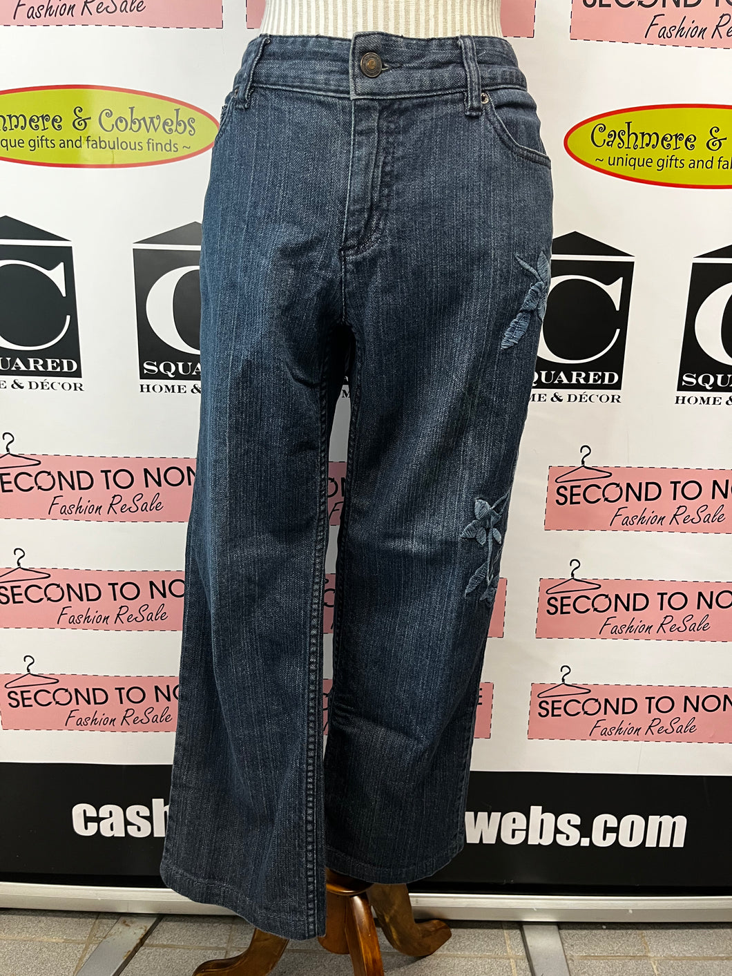 Liz Claiborne Bootcut Jeans (Size 12P)