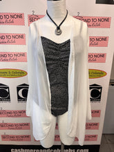 Load image into Gallery viewer, White Sheer Beach Cover (Size XL)
