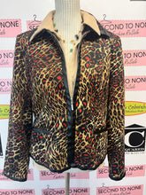 Load image into Gallery viewer, Nygard Animal Print Jacket (Size 10)
