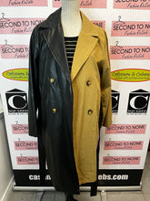 Load image into Gallery viewer, 2 Tone Trench Coat (Size XL)
