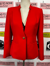 Load image into Gallery viewer, Laura Single Button Blazer (Size 6)
