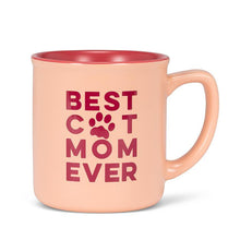 Load image into Gallery viewer, &quot;Best Cat Mom&quot; Mug
