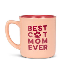 Load image into Gallery viewer, &quot;Best Cat Mom&quot; Mug
