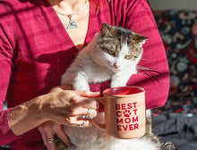 Load image into Gallery viewer, &quot;Best Cat Mom&quot; Mug
