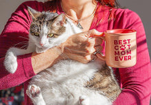 Load image into Gallery viewer, &quot;Best Cat Mom&quot; Mug
