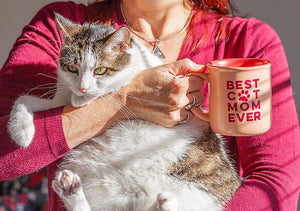 "Best Cat Mom" Mug