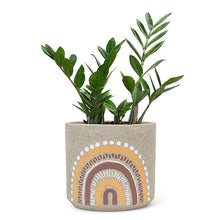 Charger l&#39;image dans la galerie, Large Boho Rainbow Planter
