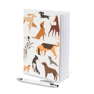 Dogs Lined Notebook