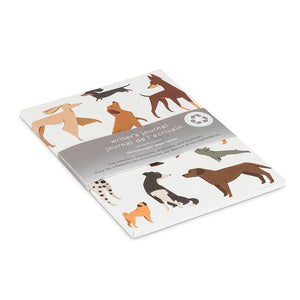 Dogs Lined Notebook