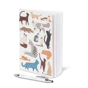 Cats Lined Notebook