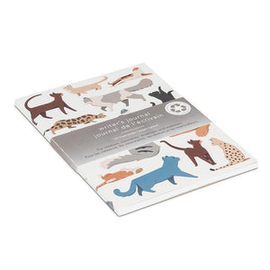 Cats Lined Notebook