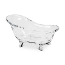 Load image into Gallery viewer, Glass Bathtub Soap Dish
