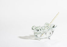 Load image into Gallery viewer, Glass Bathtub Soap Dish (Only 1 Left!)
