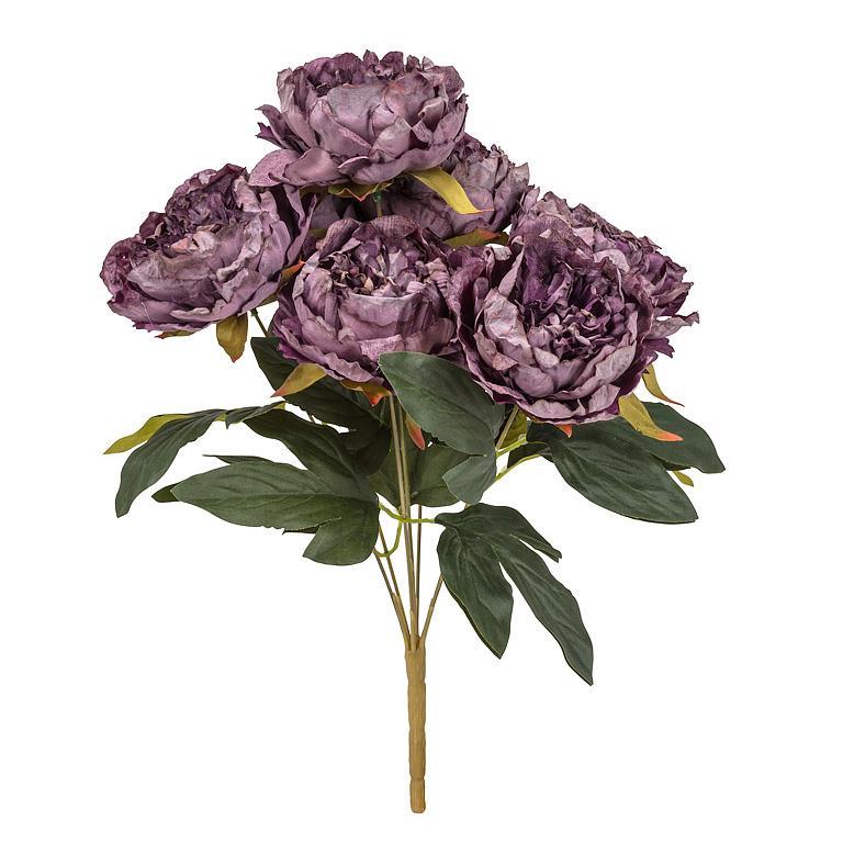 Large Peony 7-Stem Bouquet (2 Colors)