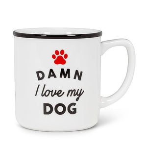 Love My Dog Mug (Restocked!)