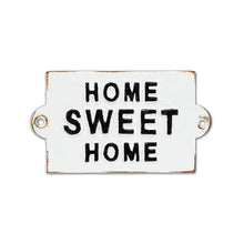 Charger l&#39;image dans la galerie, Cast Iron &quot;Home Sweet Home&quot; Sign
