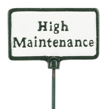 Load image into Gallery viewer, Cast Iron Plant Spike Signs (5 Different Sayings)
