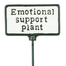 Load image into Gallery viewer, Cast Iron Plant Spike Signs (5 Different Sayings)

