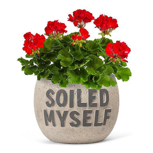 "Soiled Myself" Planter (Only 1 Left!)