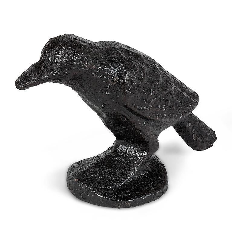 Mini Cast Iron Black Crow