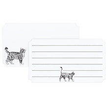 Load image into Gallery viewer, Mini Cat Notecards (50pc)
