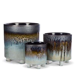 Ombre Glazed Planters (2 Sizes)