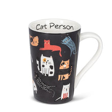 Load image into Gallery viewer, Cat Person Tall Mug (Only 1 Left!)
