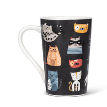 Load image into Gallery viewer, Cat Person Tall Mug (Only 1 Left!)
