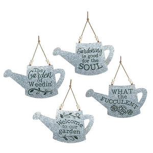Watering Can Signs (Only 3 Styles Left!)