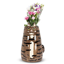 Charger l&#39;image dans la galerie, Large Sitting Cat Vase (Only 1 Left!)
