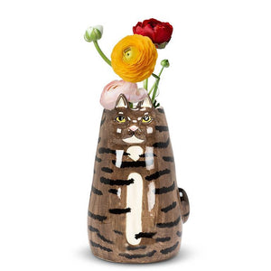 Large Sitting Cat Vase (Only 1 Left!)