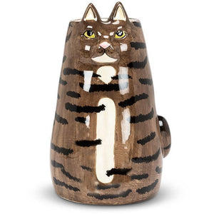 Large Sitting Cat Vase (Only 1 Left!)