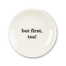 Load image into Gallery viewer, Tea Time Tiny Plate (Only 1 Left!)
