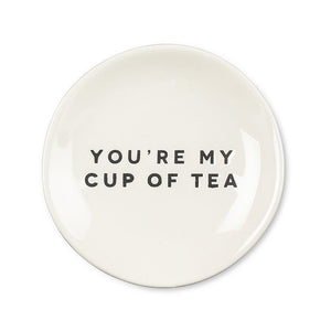 Tea Time Tiny Plate (Only 1 Left!)