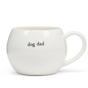 "Dog Dad" Ball Mug