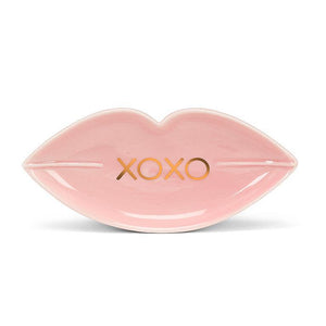 Lip Shape Trinket Dish