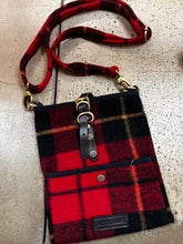 Load image into Gallery viewer, Wool Plaid Crossbody Bag (Only 2 Left!)
