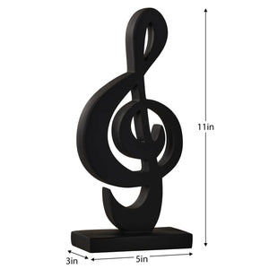 Treble Clef Sculpture