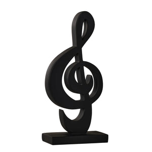 Treble Clef Sculpture