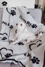 Load image into Gallery viewer, I Love My Pet Blanket
