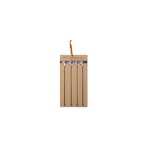 Load image into Gallery viewer, Palm Tree Metal Stir Sticks (4 Pack)
