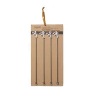 Load image into Gallery viewer, Palm Tree Metal Stir Sticks (4 Pack)
