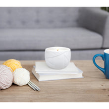 Cargar imagen en el visor de la galería, Unwind Knitting Theme Soy Reveal Candle
