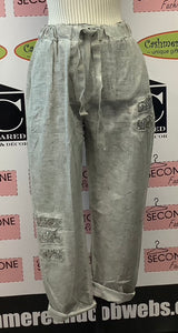 Made in Italy Sparkly Pants (3 Colours)