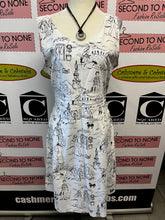 Load image into Gallery viewer, Vintage &quot;Oui Paris&quot; Cotton Dress (Size 16)
