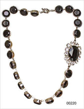Load image into Gallery viewer, Large Rhinestone Necklaces (2 Colours)
