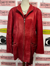 Charger l&#39;image dans la galerie, Danier Distressed Leather Jacket (Size 4XL)
