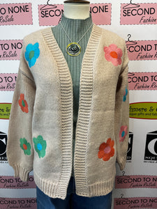 Flower Power Cardigan