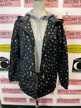 Load image into Gallery viewer, Polka Dot Packable Jacket (Size S)
