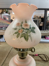 Load image into Gallery viewer, Pink Porcelain Oil Style Lamp
